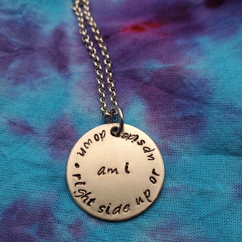 Dave Matthews Band Lyrics Necklace, Dmb